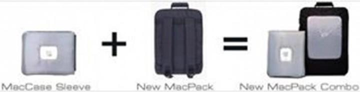 Produktbild MacCase MacPack Combo (13")