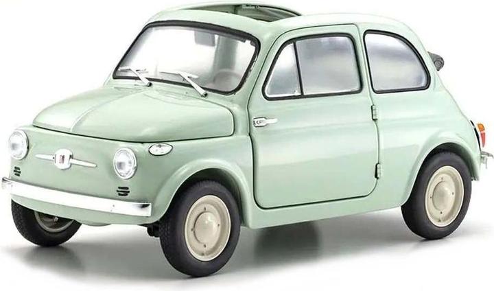 Produktbild Kyosho Fiat Nuova 500 Grün Clear, 1:18