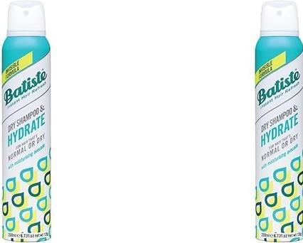 Actual product image Batiste Hydrate (200 ml, Dry shampoo)