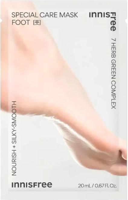 Innisfree Special Care Foot Mask (Fussmaske, 20 ml)