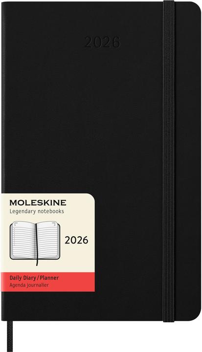 Image du produit Moleskine Agenda commercial Daily (13 x 21 cm, Anglais)