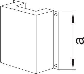 Image du produit Hager TEH L6868 VERZ Manchon coulissant pour FWK3 99160 (Trou de câble, 10.20 cm)
