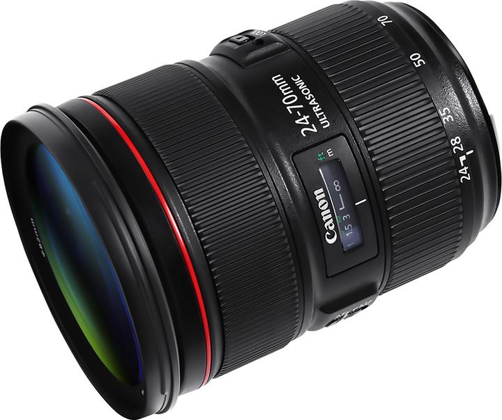 Produktbild Canon EF 24-70mm / 2.8 L II USM - (EU) (Canon EF, APS-C / DX)