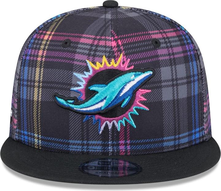 New Era Miami Dolphins Crucial Catch 9Fifty Snapback Cap (One Size)