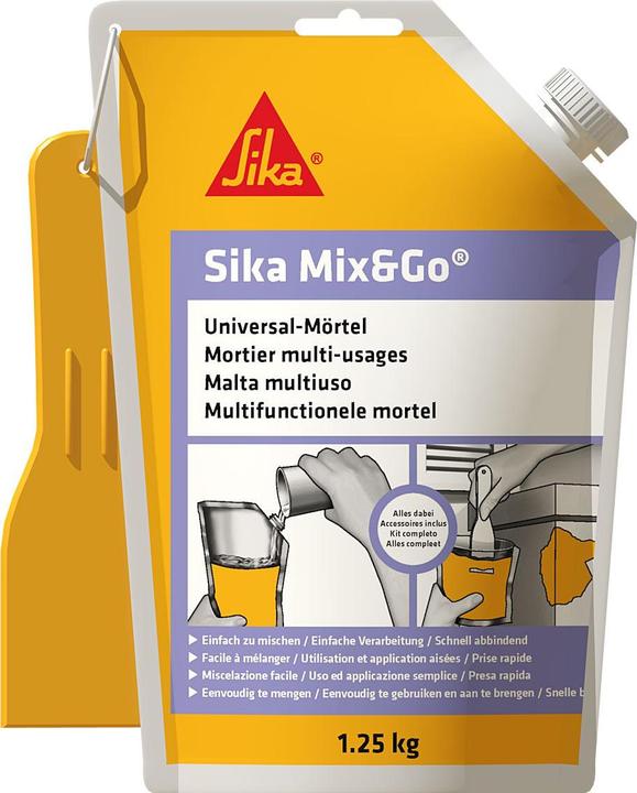 Image du produit Sika Mix & Go (1250 g)