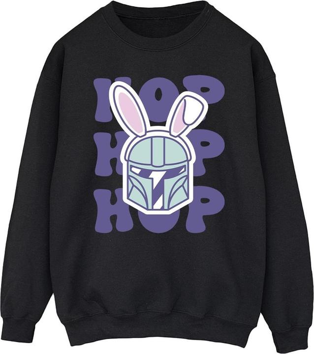 Star Wars The Mandalorian Hop Into Easter Sweatshirt (M)