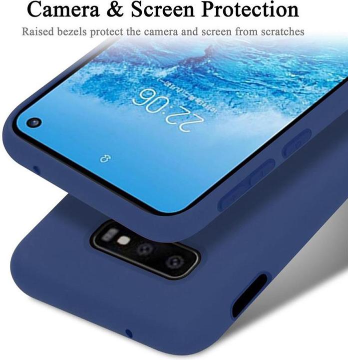 Actual product image Cadorabo TPU Liquid Silicone Case Cover (Samsung Galaxy S10e)