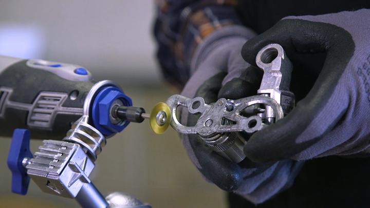 Produktbild Dremel Messingbürste Ø 19,0 mm (2 Stück)