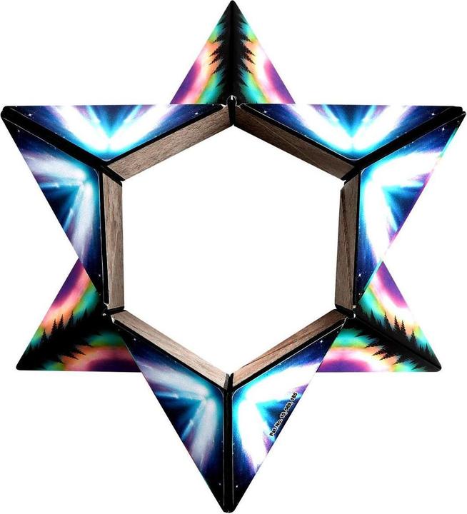 Actual product image Shashibo Cube Moon (Multilingual)
