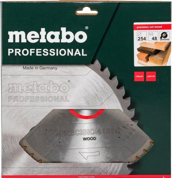 Actual product image Metabo Precision Cut Wood - Professional