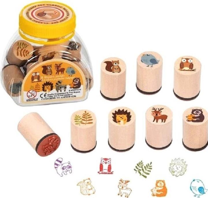 Actual product image Goki Forest animals