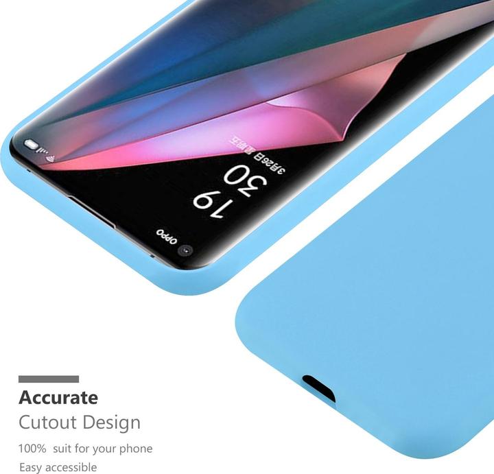 Produktbild Cadorabo TPU Candy Hülle (Oppo Find X3 Pro)