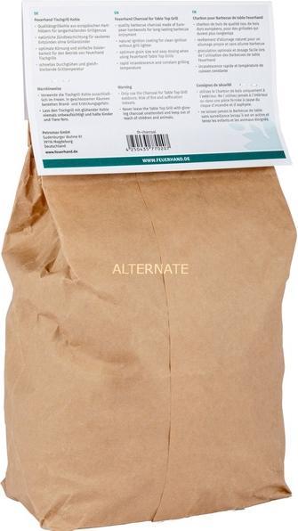 Image du produit Feuerhand Charbon de bois pour gril de table Charbon, 1 kg (1 kg)