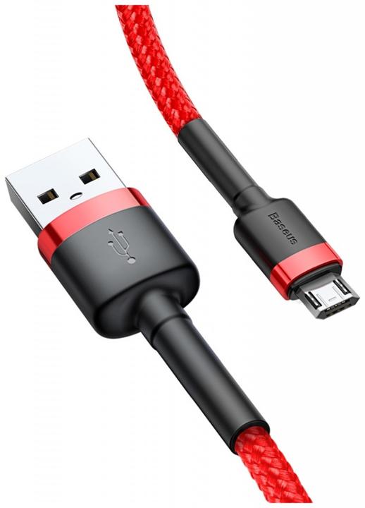 Produktbild Ugreen MicroUSB USB Nylon Aluminium (1 m, USB 2.0)
