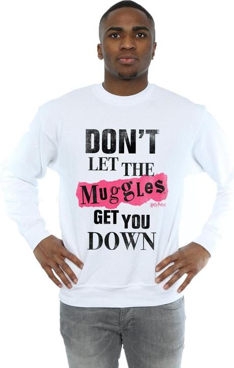 Produktbild Muggles Clippings Sweatshirt (4XL)