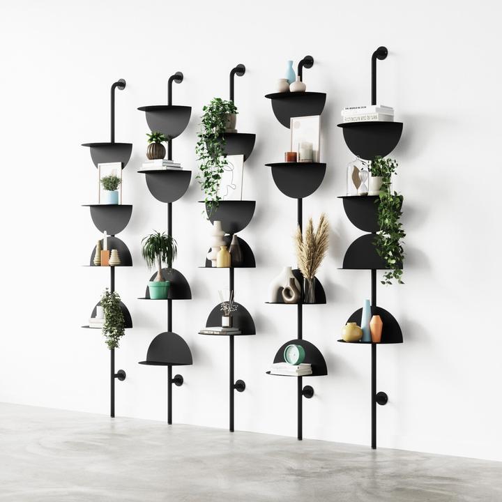 Image du produit Umbra Étagère réglable 5 pièces. SOLIS