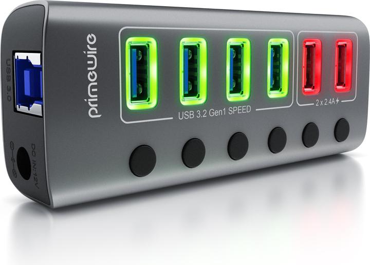 Primewire Aktiv Hub (6 Ports)