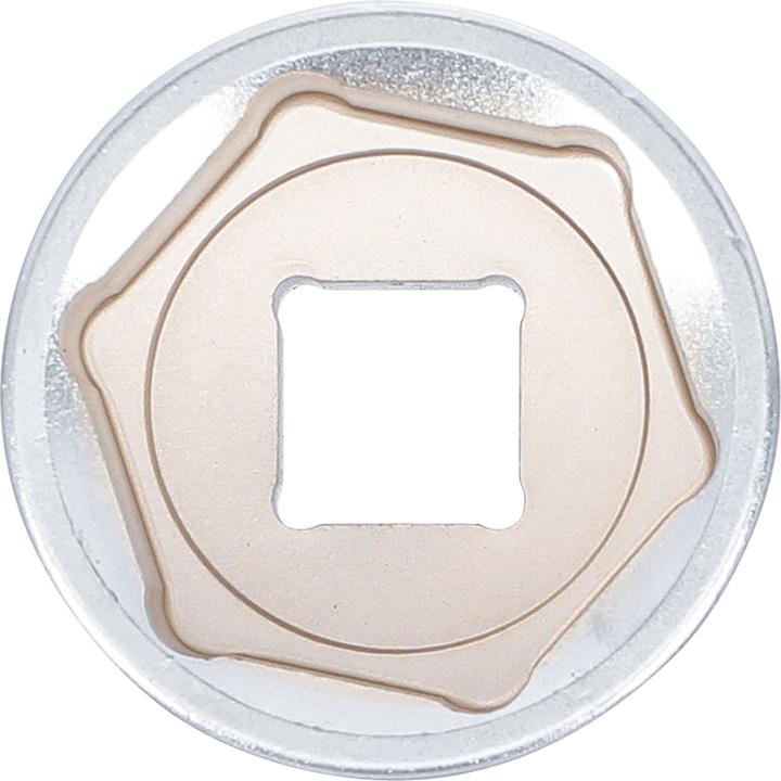 Produktbild BGS Steckschlüssel-Einsatz Sechskant Antrieb Innenvierkant 20 mm (3/4") SW 44 mm (44 mm)