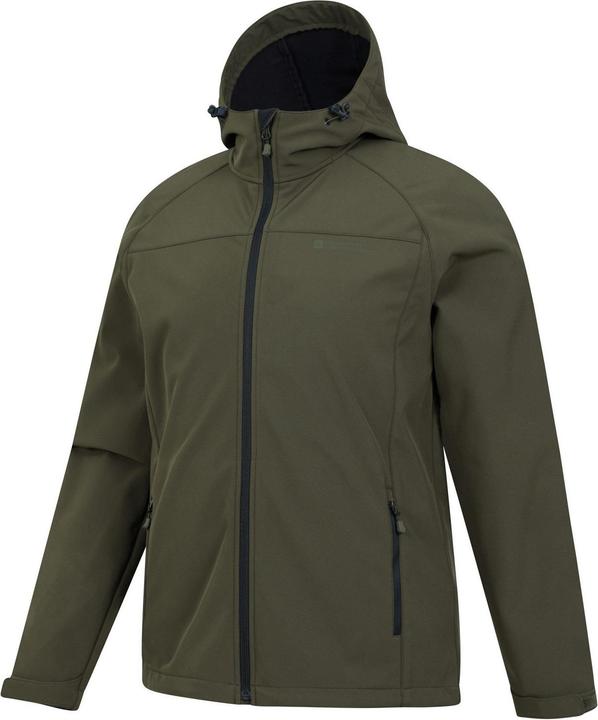 Immagine prodotto Mountain Warehouse Exodus Giacca Soft Shell Uomo (XS)