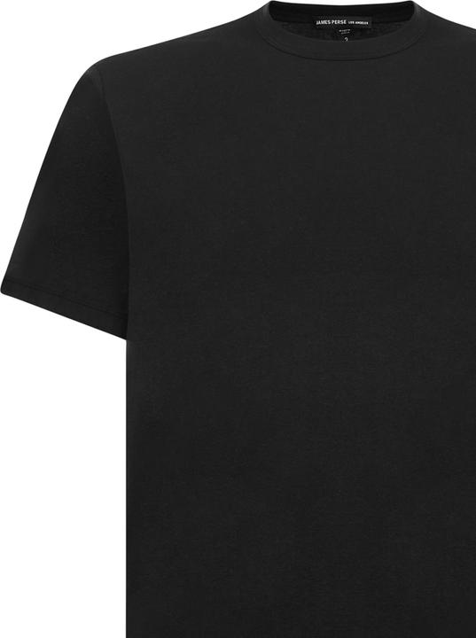 Actual product image James Perse T-shirts And Polos Black