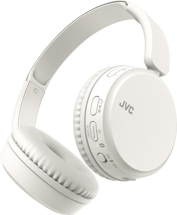 Actual product image JVC HA-S36W-W-U (No noise cancelling, 35 h, Wireless)