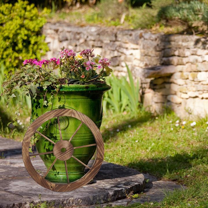 Immagine prodotto Relaxdays ruote-carro vintage