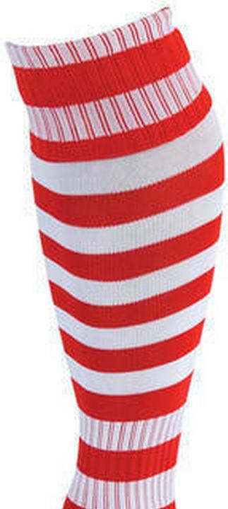 Produktbild Precision Pro Geringelte Fussballsocken Erwachsene (40.5 - 47)