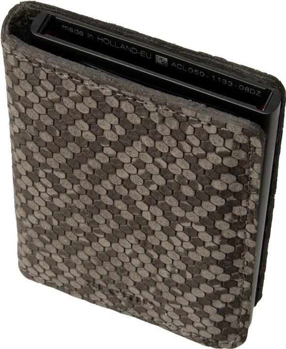 Immagine prodotto Secrid Portafoglio Slim Hexagon -lompakko, harmaa