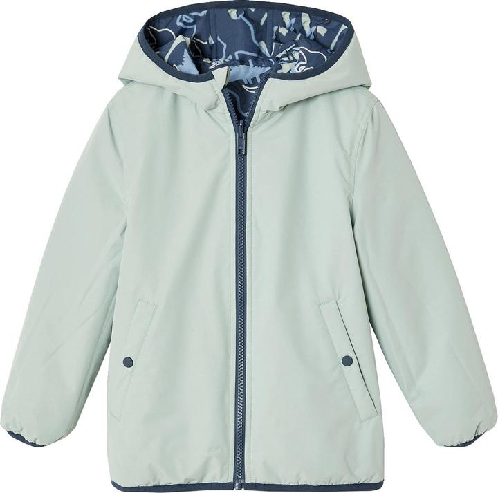 Produktbild Vertbaudet Wendbare Jungen Light-Steppjacke mit Recycling-Polyester (128)