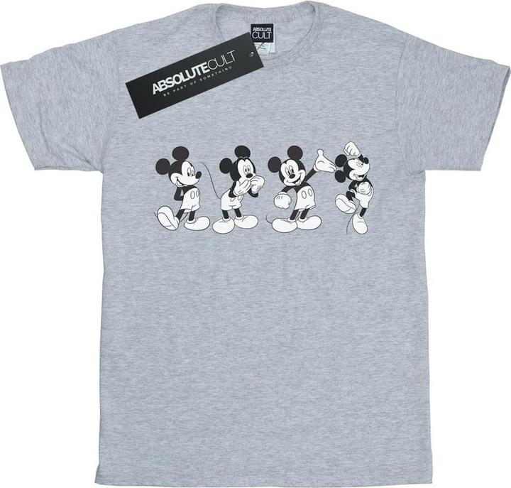 Disney Mickey Mouse Four Emotions TShirt (M)