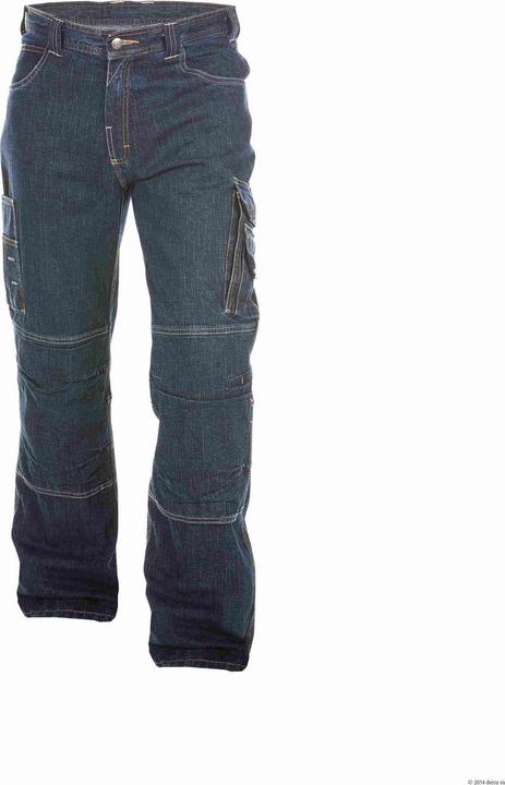 Immagine prodotto Dassy Jeans da lavoro elasticizzati Knoxville in denim blu taglia 54 (54)