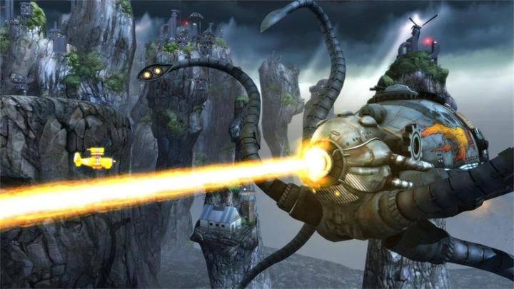 Produktbild THQ Sine Mora EX (PS4, DE)