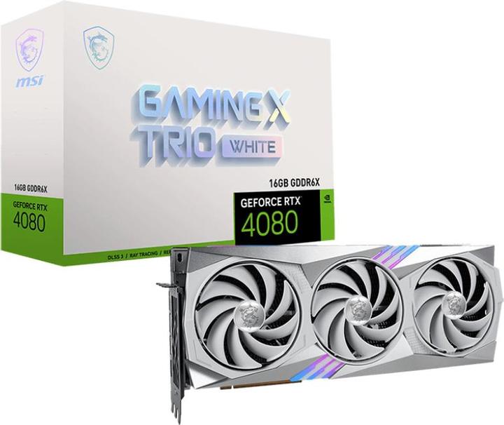 Produktbild MSI Geforce RTX 4080 Gaming X Trio (16 GB)