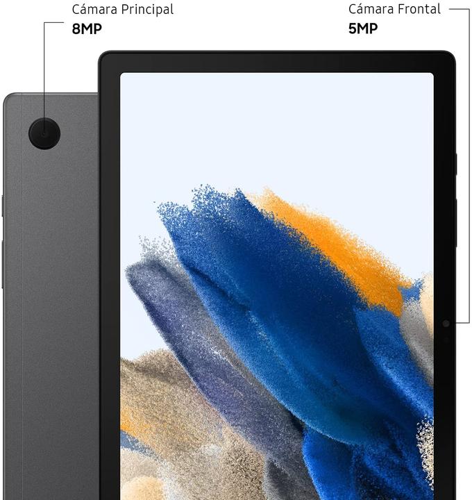 Productafbeelding Samsung Galaxy Tab A8 (Alleen WLAN, 10.50", 32 GB, Grijs)