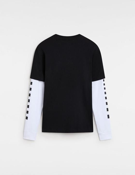 Actual product image Vans LONG CHECK TWOFER Black (S)