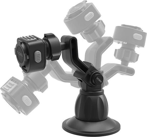 Actual product image Tigra smartphone car holder ventilation grid 2.0