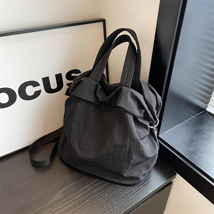 Actual product image Only-Bags.Store Leichte Tragetasche mit grosser Kapazität, Sporttasche, Pendlerhandtasche im europäischen Stil