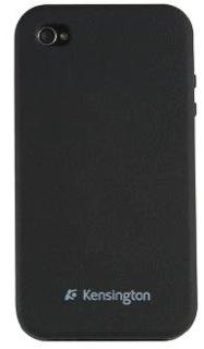 Kensington Pillow Case for iPhone 4 Black (Apple iPhone 4)