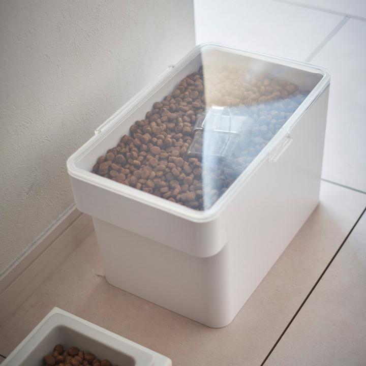 Immagine prodotto Yamazaki Contenitore ermetico per mangimi (3,5 kg) TORRE