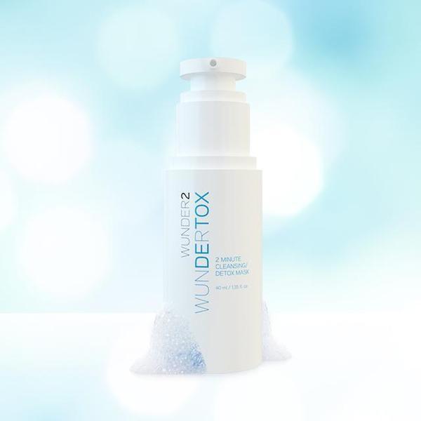 Actual product image Wunder2 WUNDERTOX 2-in-1 gel mask (40 ml)