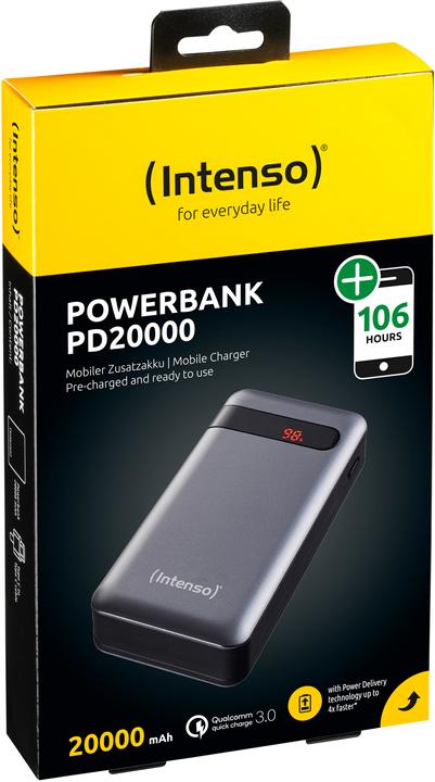 Produktbild Intenso PD20000 (20000 mAh, 74 Wh)