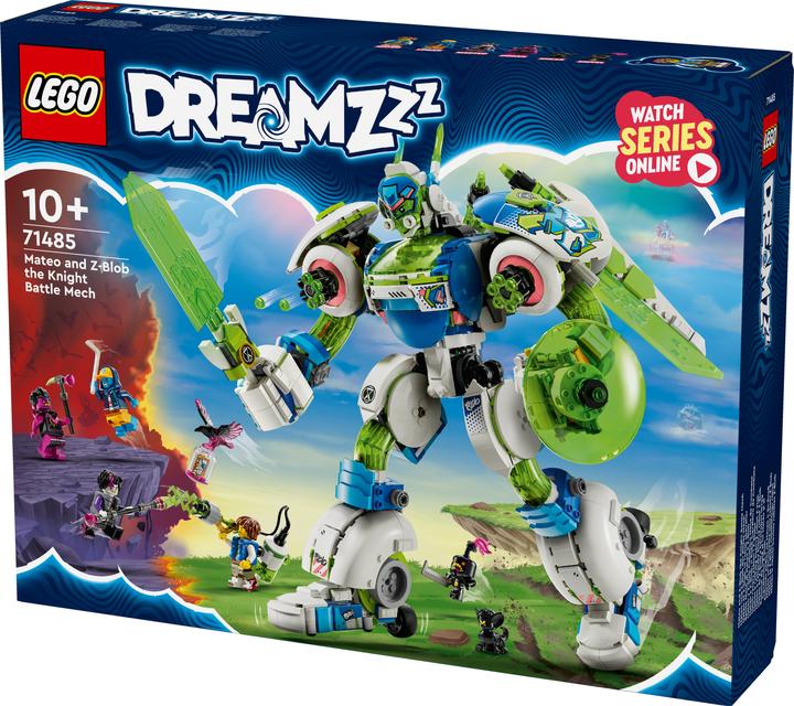 Produktbild LEGO Mateo und Z-Blob der Ritter-Mech (71485, LEGO Dreamzzz)