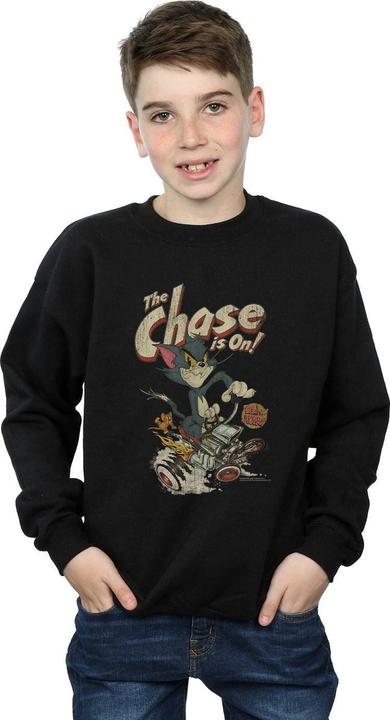 Produktbild Tom & Jerry The Chase Is On Sweatshirt Jungen (128)