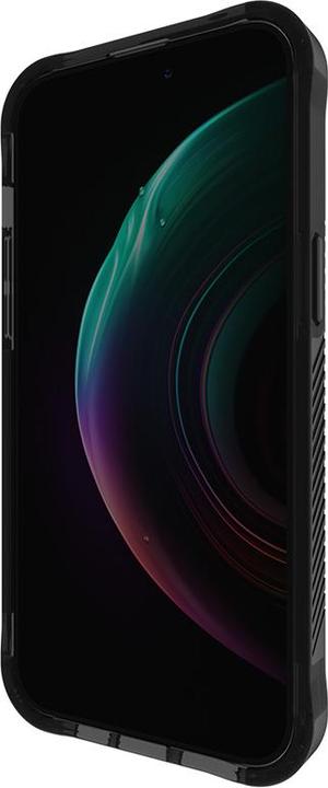 Immagine prodotto Case-Mate Tough Grip Plus D3O MagSafe - Custodia per iPhone 15 Pro Max (nero/fumo) (Apple iPhone 15 Pro Max)