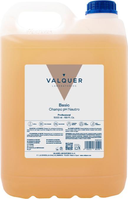 Valquer pH NEUTRAL Shampoo 5000ml (5000 ml, Flüssiges Shampoo)
