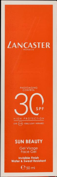 Immagine prodotto Lancaster Sun Beauty Face Gel Sun Protection Factor 30 (Gel solare, SPF 50, 50 ml)