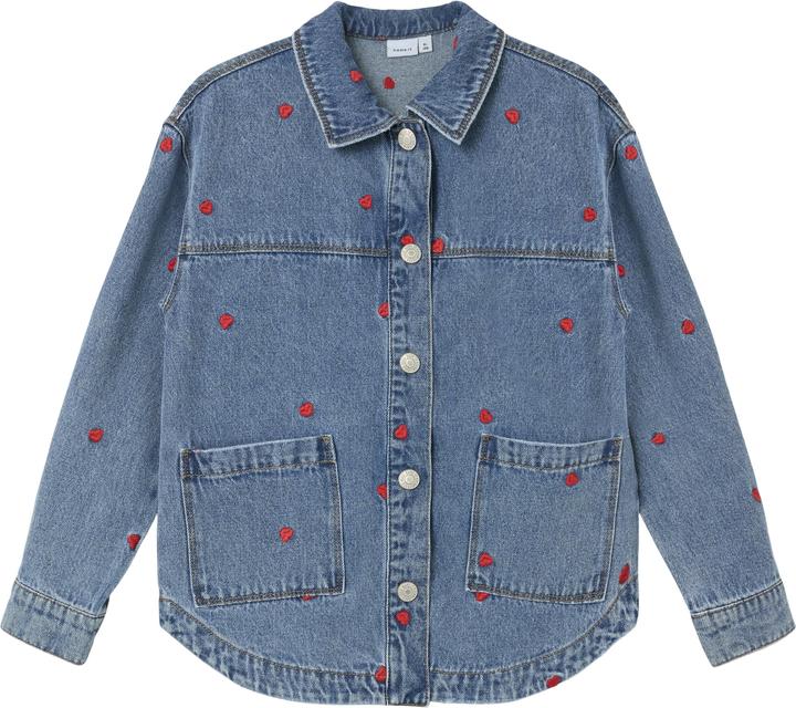 Name it Bestickte Jeansjacke (152)