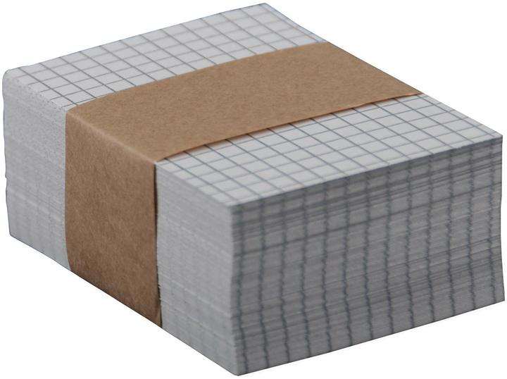 Produktbild Office Karteikarten, Kariert, Grau (A8, 240 g/m²)