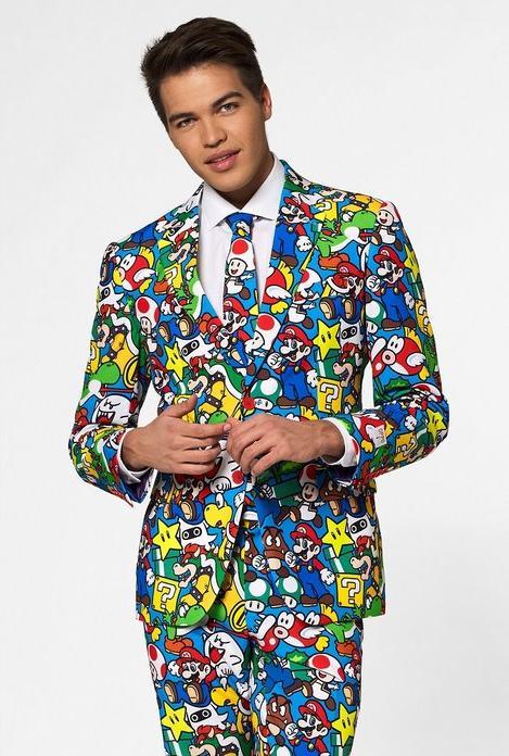 OppoSuits Super Mario - Nintendo