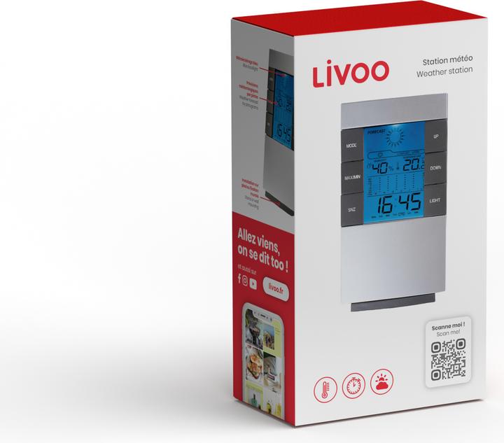Produktbild Livoo Wetterstation